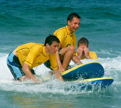 Learn surfing in Newquay